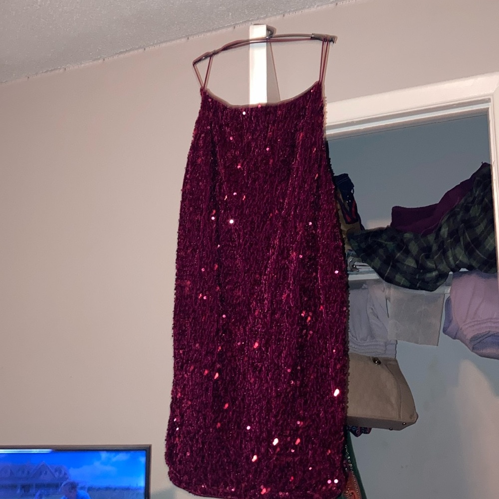 This is from shein never worn before was a present but wasnt my size at all!